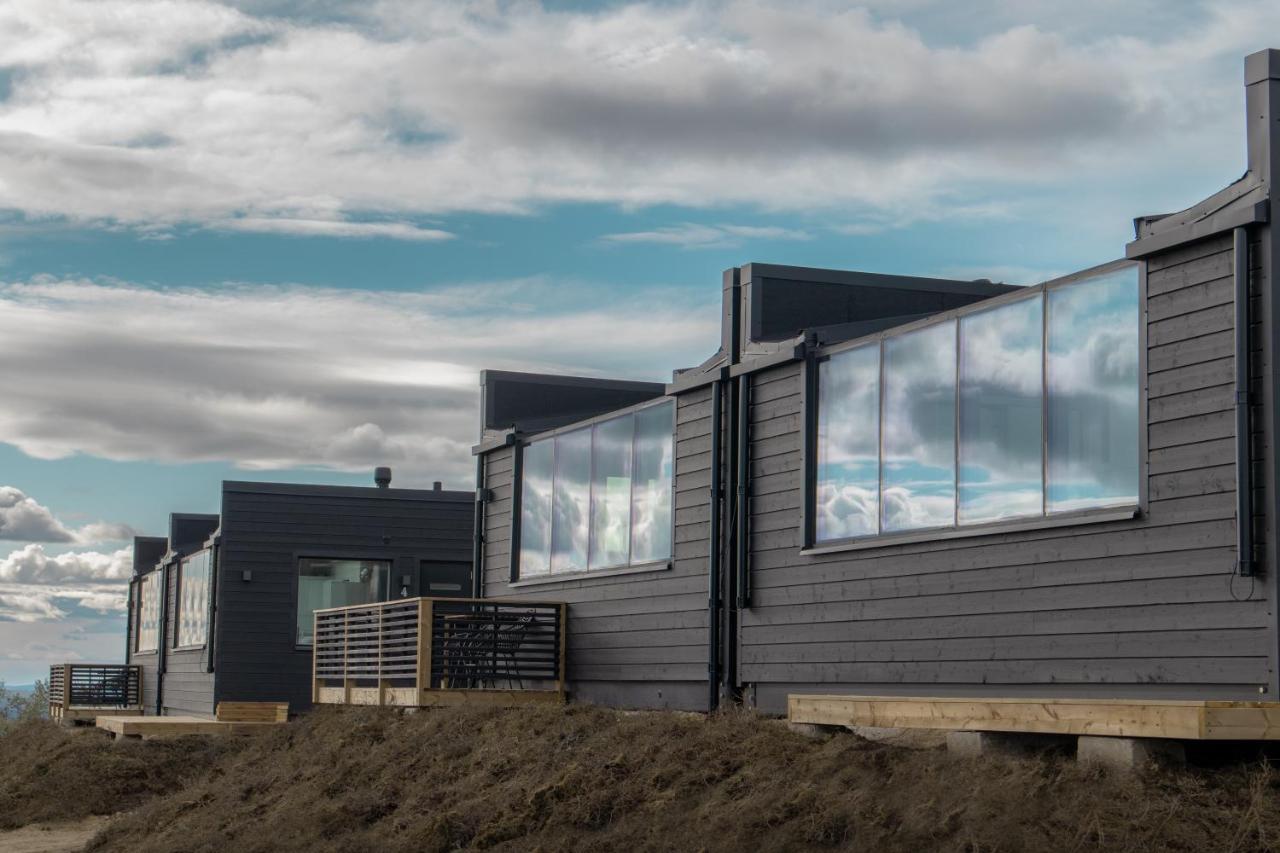 Top Star Saariselkae - Arctic Glass Cubes Exterior foto
