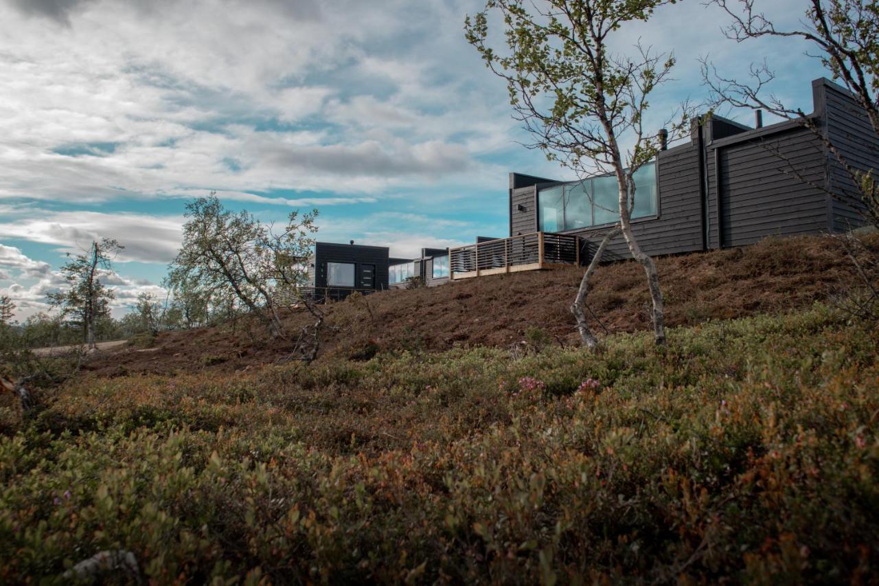 Top Star Saariselkae - Arctic Glass Cubes Exterior foto