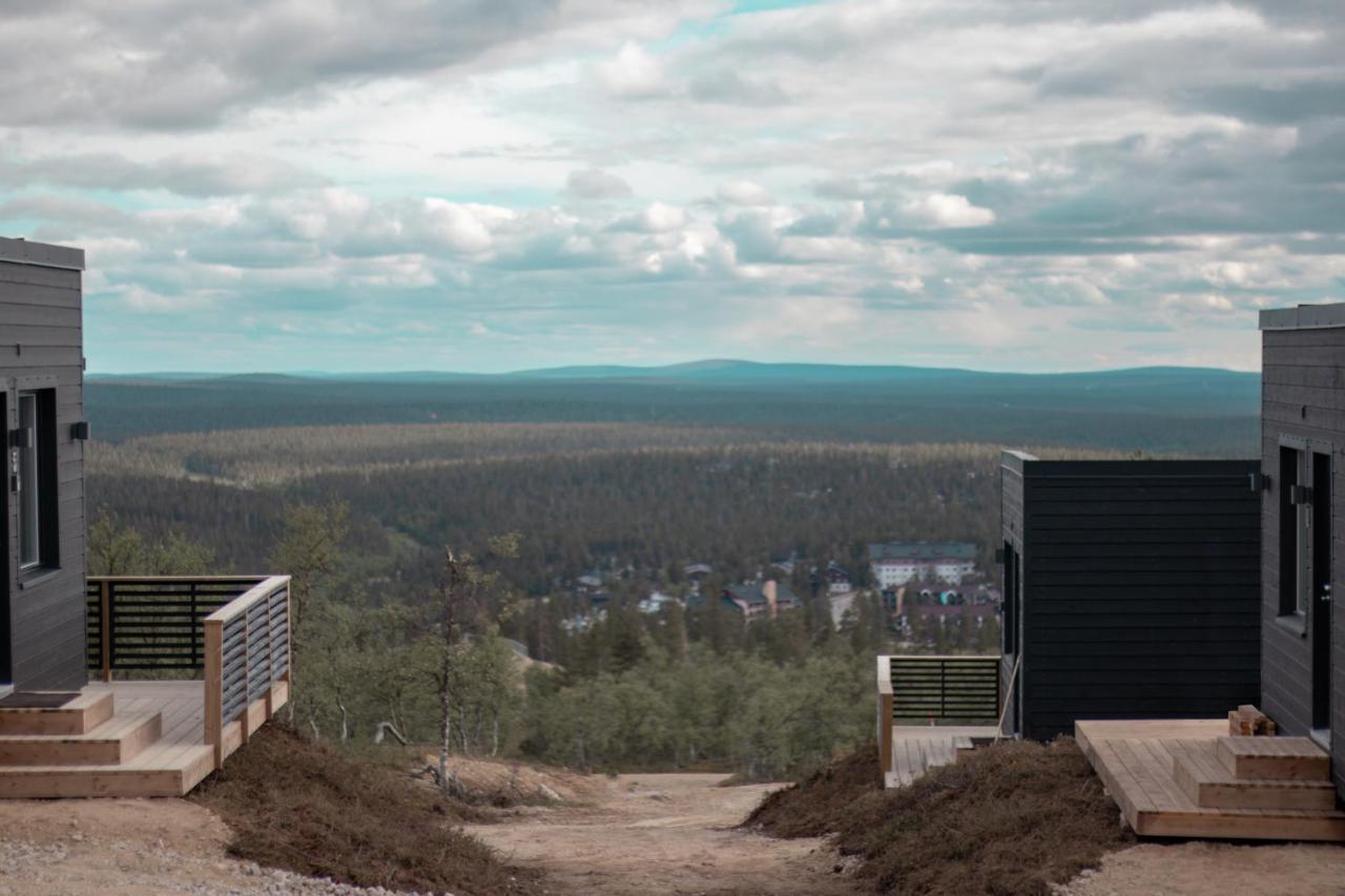 Top Star Saariselkae - Arctic Glass Cubes Exterior foto