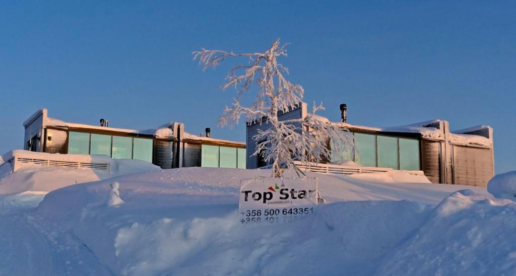 Top Star Saariselkae - Arctic Glass Cubes Exterior foto