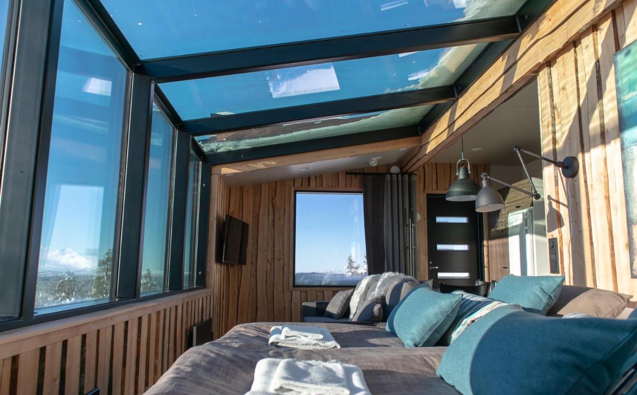 Top Star Saariselkae - Arctic Glass Cubes Exterior foto