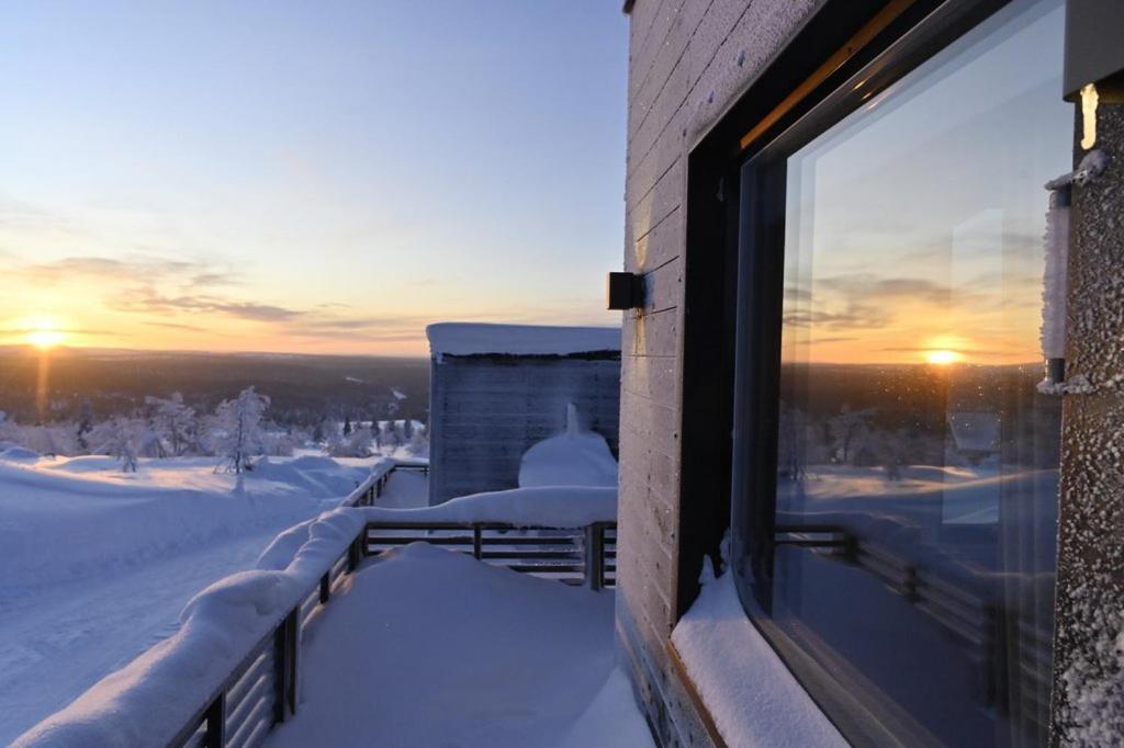 Top Star Saariselkae - Arctic Glass Cubes Exterior foto