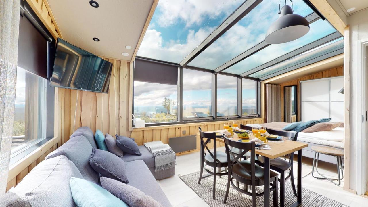 Top Star Saariselkae - Arctic Glass Cubes Exterior foto