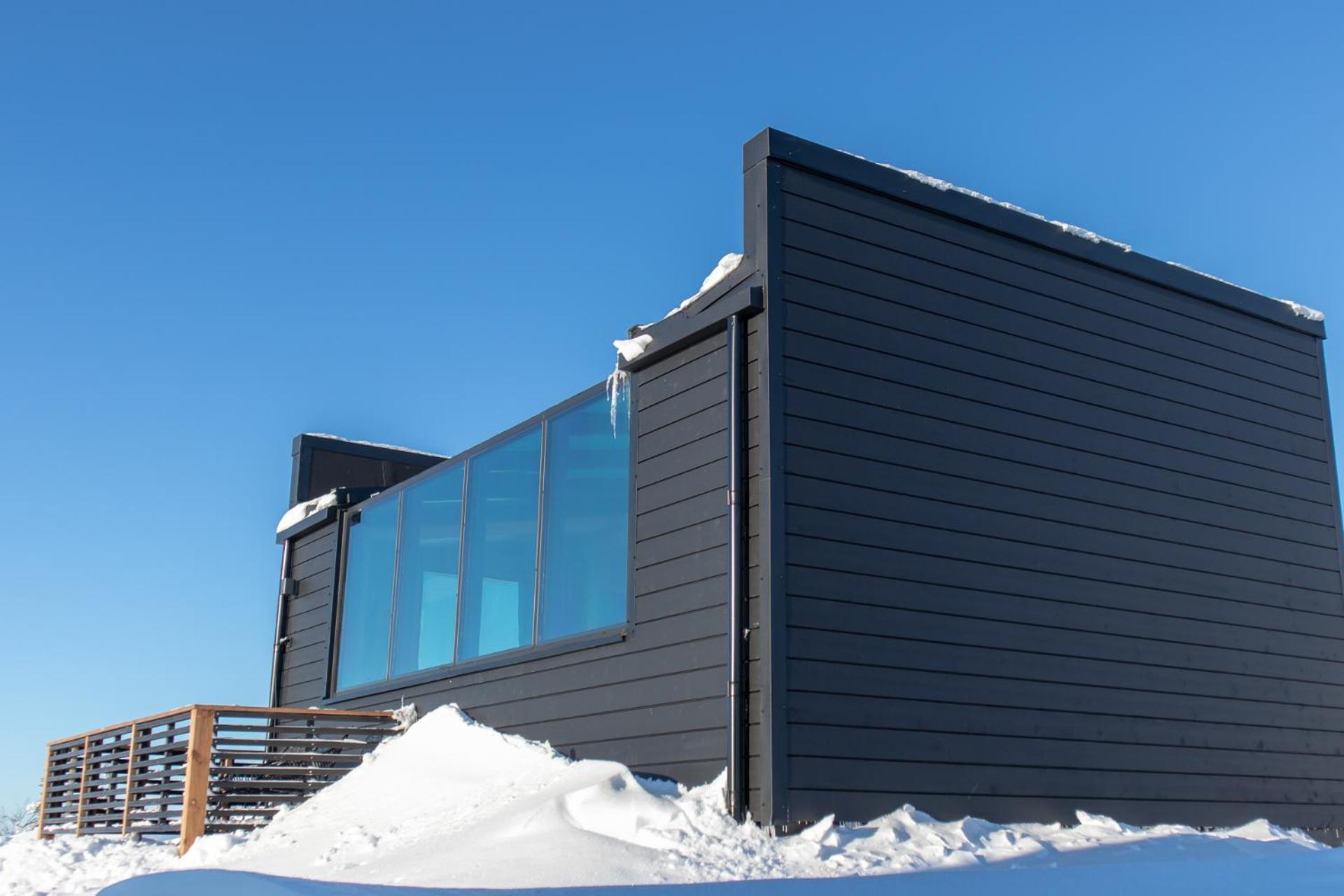 Top Star Saariselkae - Arctic Glass Cubes Exterior foto