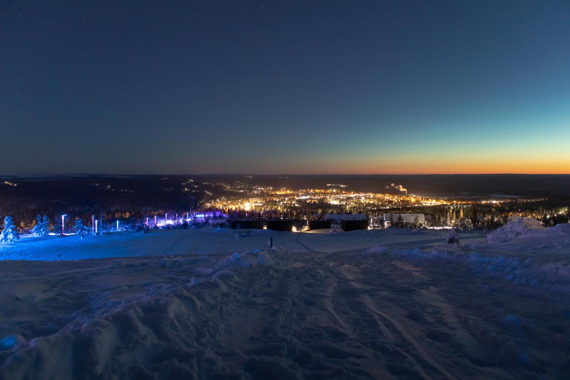 Top Star Saariselkae - Arctic Glass Cubes Exterior foto
