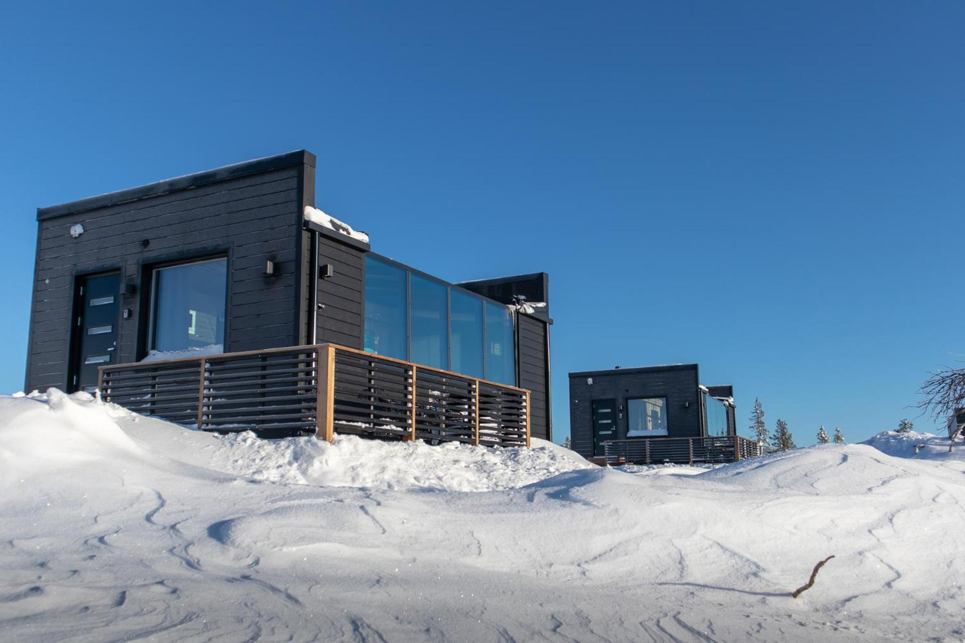 Top Star Saariselkae - Arctic Glass Cubes Exterior foto