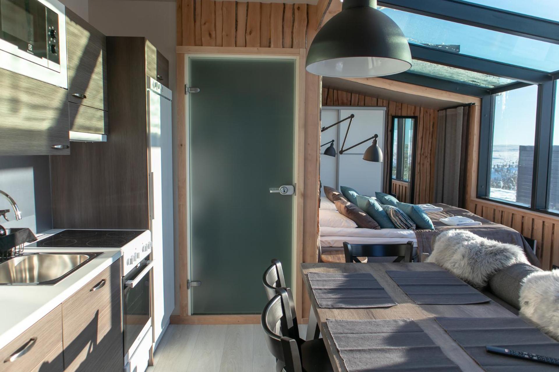 Top Star Saariselkae - Arctic Glass Cubes Exterior foto